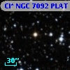 Cl* NGC 7092   PLAT    3190