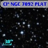 Cl* NGC 7092   PLAT    3200