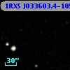 1RXS J033603.4-105215