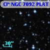 Cl* NGC 7092   PLAT    3203