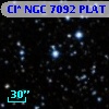 Cl* NGC 7092   PLAT    3207