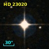 HD  23020