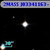 2MASS J03341163-1217169