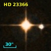 HD  23366
