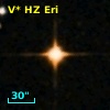 V* HZ Eri