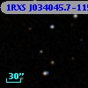 1RXS J034045.7-115356