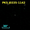 PKS J0335-1142