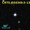 2MASS J03434952-1328144