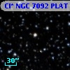 Cl* NGC 7092   PLAT    3245