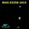 IRAS 03358-1615