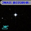 2MASS J03350848-1429098
