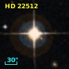 HD  22512
