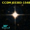 CCDM J03383-1548AB