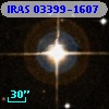 IRAS 03399-1607