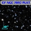 Cl* NGC 7092   PLAT    3261