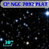 Cl* NGC 7092   PLAT    3266