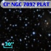 Cl* NGC 7092   PLAT    3270