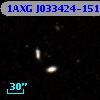 1AXG J033424-1513