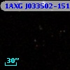 1AXG J033502-1518