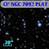 Cl* NGC 7092   PLAT    3293