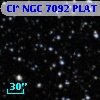 Cl* NGC 7092   PLAT    3295