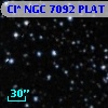 Cl* NGC 7092   PLAT    3305