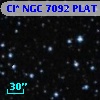 Cl* NGC 7092   PLAT    3308