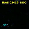 IRAS 03419-1800