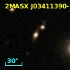 2MASX J03411390-1818250