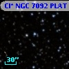 Cl* NGC 7092   PLAT    3327