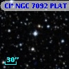 Cl* NGC 7092   PLAT    3329