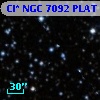 Cl* NGC 7092   PLAT    3333
