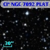 Cl* NGC 7092   PLAT    3347