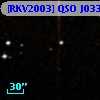 [RKV2003] QSO J0334-1612 abs 4.24