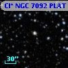 Cl* NGC 7092   PLAT    3376