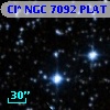 Cl* NGC 7092   PLAT    3388