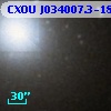 CXOU J034007.3-183524