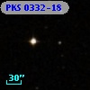PKS 0332-18