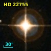 HD  22755