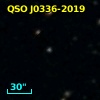 QSO J0336-2019