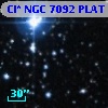 Cl* NGC 7092   PLAT    3443