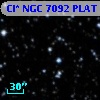 Cl* NGC 7092   PLAT    3444