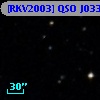 [RKV2003] QSO J0336-2019 abs 2.8917