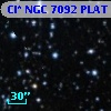 Cl* NGC 7092   PLAT    3458