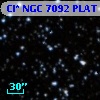 Cl* NGC 7092   PLAT    3463