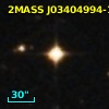2MASS J03404994-1923422