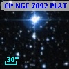 Cl* NGC 7092   PLAT    3495
