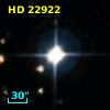 HD  22922