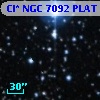 Cl* NGC 7092   PLAT    3509