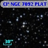 Cl* NGC 7092   PLAT    3520